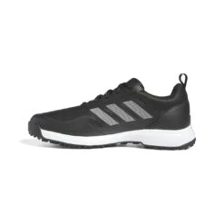 Adidas Men's 2023 Tech Response 3.0 Spikeless Golf Shoe - Black/White -golf adidas mens 2023 tech response 30 spikeless golf shoe blackwhite 137113 c 4