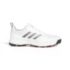 Adidas Men's 2023 Tech Response 3.0 Spikeless Golf Shoe - White/Black -golf adidas mens 2023 tech response 30 spikeless golf shoe whiteblack 137105 c 1