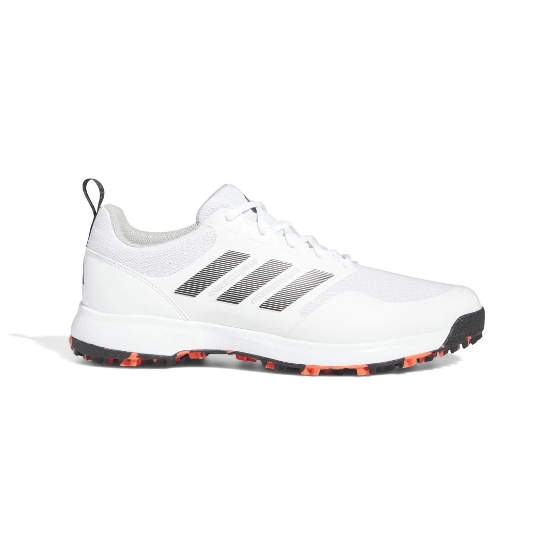 Adidas Men's 2023 Tech Response 3.0 Spikeless Golf Shoe - White/Black 3 Adidas Men's 2023 Tech Response 3.0 Spikeless Golf Shoe - White/Black