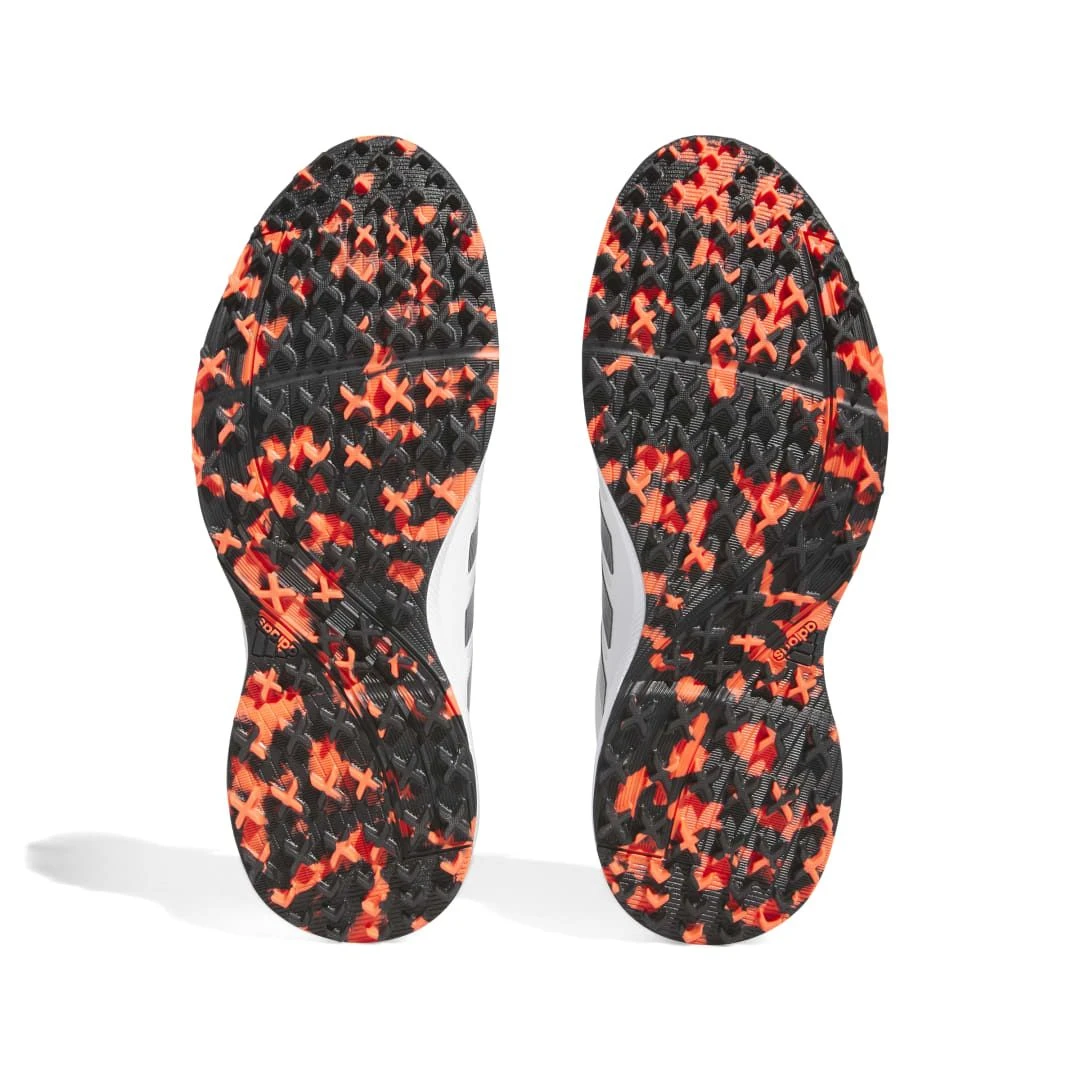 Adidas Men's 2023 Tech Response 3.0 Spikeless Golf Shoe - White/Black 5 Adidas Men's 2023 Tech Response 3.0 Spikeless Golf Shoe - White/Black - Image 3