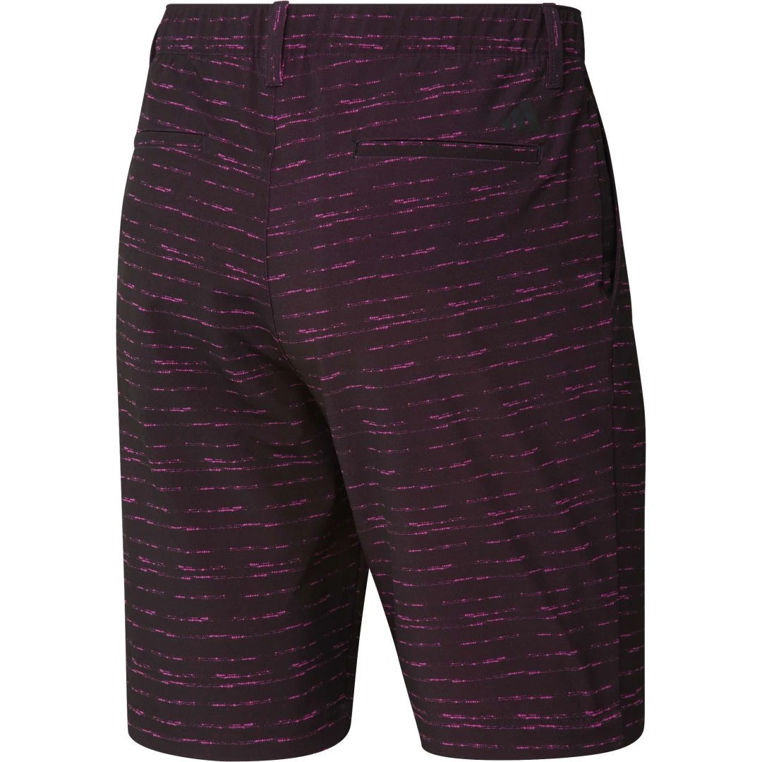 Adidas Men's 2023 Textured 9 Inch Golf Short - Black 4 Adidas Men's 2023 Textured 9 Inch Golf Short - Black - Image 2