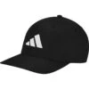 Adidas Men's 2023 Tour Snapback Hat - Black -golf adidas mens 2023 tour snapback hat black 137540 c 1