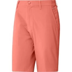 Adidas Men's 2023 Ultimate365 10 Inch Golf Short - Coral