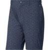 Adidas Men's 2023 Ultimate365 Printed 9 Inch Golf Short - Navy