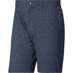 Adidas Men's 2023 Ultimate365 Printed 9 Inch Golf Short - Navy