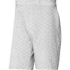 Adidas Men's 2023 Ultimate365 Printed 9 Inch Golf Short - White -golf adidas mens 2023 ultimate365 printed 9 inch golf short white 137471 c 1