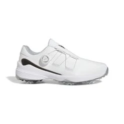 Adidas Men's 2023 ZG23 BOA Golf Shoe - White/Silver
