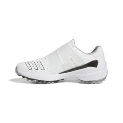 Adidas Men's 2023 ZG23 BOA Golf Shoe - White/Silver -golf adidas mens 2023 zg23 boa golf shoe whitesilver 137010 c 4