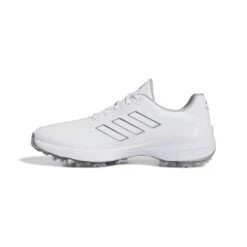 Adidas Men's 2023 ZG23 Golf Shoe - White/Silver -golf adidas mens 2023 zg23 golf shoe whitesilver 136981 c 4