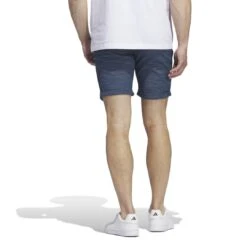 Adidas Men's 7.5 Inch Textured Golf Shorts 2023 - Arctic Night -golf adidas mens 75 inch textured golf shorts 2023 arctic night 144976 c 2