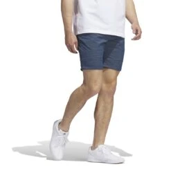 Adidas Men's 7.5 Inch Textured Golf Shorts 2023 - Arctic Night -golf adidas mens 75 inch textured golf shorts 2023 arctic night 144976 c 3