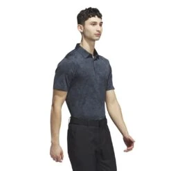 Adidas Men's Aerial Jacquard Polo 2023 - Arctic Night 10 Adidas Men's Aerial Jacquard Polo 2023 - Arctic Night -golf adidas mens aerial jacquard polo 2023 arctic night 144870 c 3