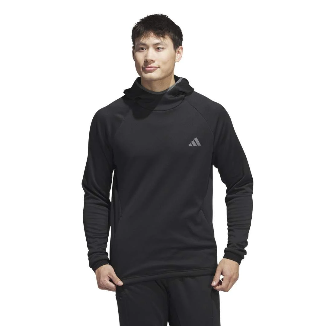 Adidas Men's COLD.RDY Hoodie 2023 - Black 4 Adidas Men's COLD.RDY Hoodie 2023 - Black - Image 2