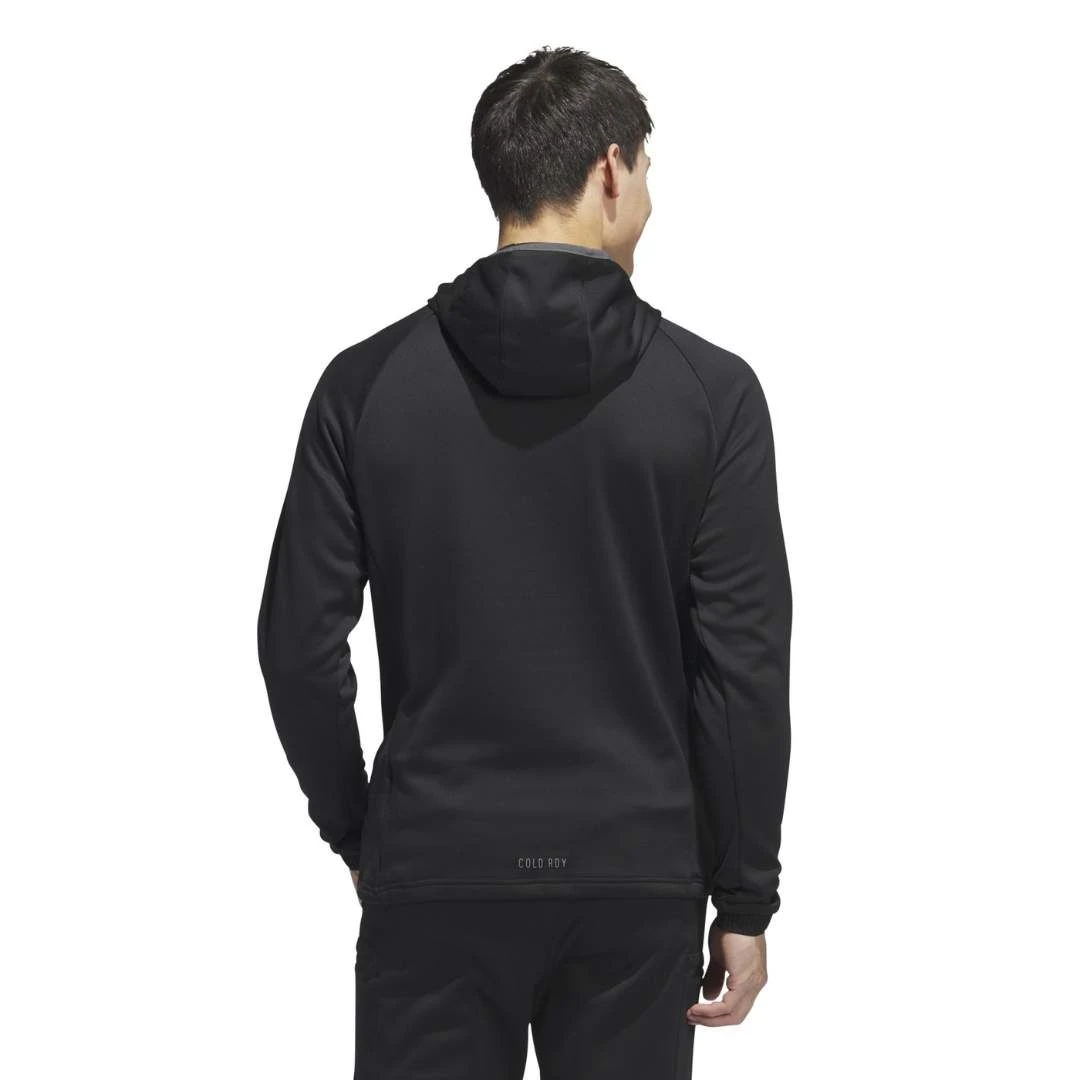 Adidas Men's COLD.RDY Hoodie 2023 - Black 5 Adidas Men's COLD.RDY Hoodie 2023 - Black - Image 3