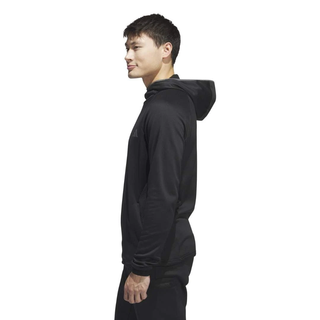 Adidas Men's COLD.RDY Hoodie 2023 - Black 6 Adidas Men's COLD.RDY Hoodie 2023 - Black - Image 4
