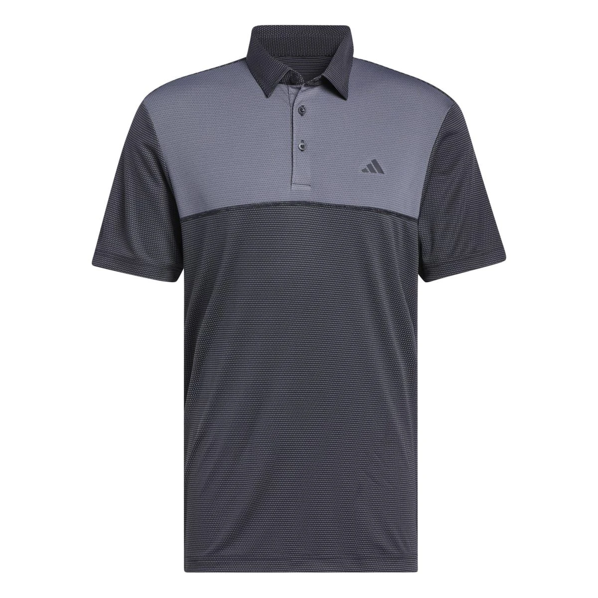Adidas Men's Core Colorblock Polo 2023 - Black 3 Adidas Men's Core Colorblock Polo 2023 - Black