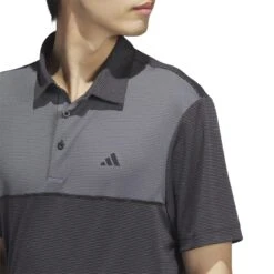 Adidas Men's Core Colorblock Polo 2023 - Black 9 Adidas Men's Core Colorblock Polo 2023 - Black -golf adidas mens core colorblock polo 2023 black 144862 c 4