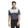 Adidas Men's Core Colorblock Polo 2023 - Navy -golf adidas mens core colorblock polo 2023 navy 145001 c 1