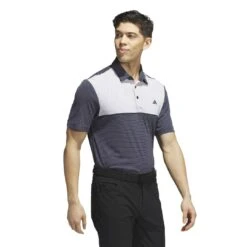 Adidas Men's Core Colorblock Polo 2023 - Navy -golf adidas mens core colorblock polo 2023 navy 145001 c 3