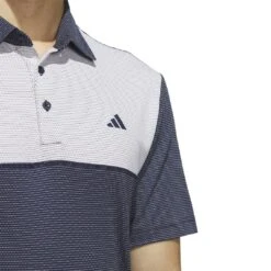 Adidas Men's Core Colorblock Polo 2023 - Navy -golf adidas mens core colorblock polo 2023 navy 145001 c 4