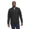 Adidas Men's DWR Quarter-Zip Sweatshirt 2023 - Black 1 Adidas Men's DWR Quarter-Zip Sweatshirt 2023 - Black -golf adidas mens dwr quarter zip sweatshirt 2023 black 145097 c 1