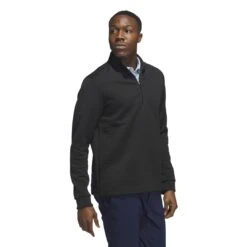 Adidas Men's DWR Quarter-Zip Sweatshirt 2023 - Black 10 Adidas Men's DWR Quarter-Zip Sweatshirt 2023 - Black -golf adidas mens dwr quarter zip sweatshirt 2023 black 145097 c 3