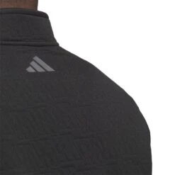 Adidas Men's DWR Quarter-Zip Sweatshirt 2023 - Black 11 Adidas Men's DWR Quarter-Zip Sweatshirt 2023 - Black -golf adidas mens dwr quarter zip sweatshirt 2023 black 145097 c 4