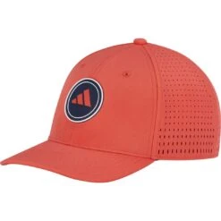 Adidas Men's Hydrophobic Tour Hat 2023 - Bright Red