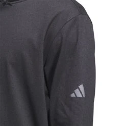 Adidas Men's Lightweight Hoodie 2023 - Black -golf adidas mens lightweight hoodie 2023 black 144913 c 4