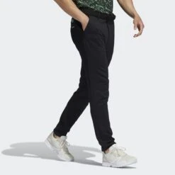 Adidas Men's Primeblue Jogger Pant - Black -golf adidas mens primeblue jogger pant black 126461 c 3