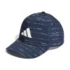 Adidas Men's Tour Print Snapback Hat 2023 - Navy -golf adidas mens tour print snapback hat 2023 navy 137561 c 1