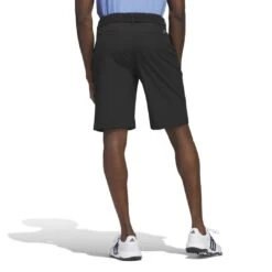 Adidas Men's Ultimate365 10-Inch Golf Shorts 2023 - Black -golf adidas mens ultimate365 10 inch golf shorts 2023 black 144793 c 3
