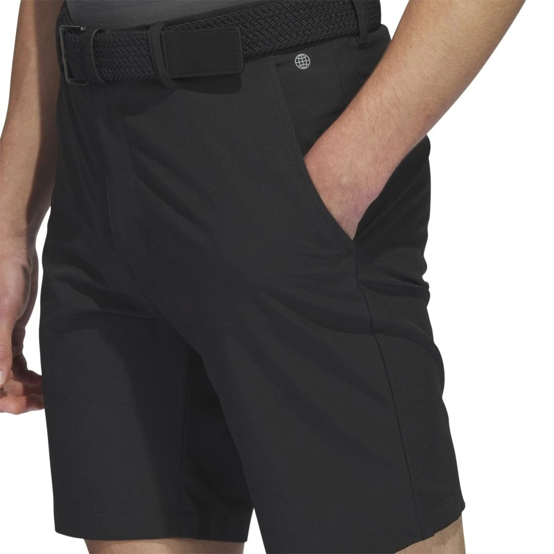 Adidas Men's Ultimate365 8.5-Inch Golf Shorts 2023 - Black 6 Adidas Men's Ultimate365 8.5-Inch Golf Shorts 2023 - Black - Image 4