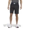 Adidas Men's Ultimate365 Print Golf Shorts 2023 - Black/Grey Three