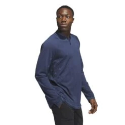 Adidas Men's Ultimate365 Tour PRIMEKNIT Long Sleeve Polo 2023 - Navy 10 Adidas Men's Ultimate365 Tour PRIMEKNIT Long Sleeve Polo 2023 - Navy -golf adidas mens ultimate365 tour primeknit long sleeve polo 2023 navy 145020 c 3