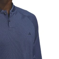 Adidas Men's Ultimate365 Tour PRIMEKNIT Long Sleeve Polo 2023 - Navy 11 Adidas Men's Ultimate365 Tour PRIMEKNIT Long Sleeve Polo 2023 - Navy -golf adidas mens ultimate365 tour primeknit long sleeve polo 2023 navy 145020 c 4
