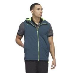 Adidas Men's Ultimate365 Tour WIND.RDY Vest 2023 - Arctic Night