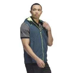 Adidas Men's Ultimate365 Tour WIND.RDY Vest 2023 - Arctic Night -golf adidas mens ultimate365 tour windrdy vest 2023 arctic night 144898 c 4