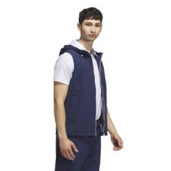 Adidas Men's Ultimate365 Tour WIND.RDY Vest 2023 - Navy -golf adidas mens ultimate365 tour windrdy vest 2023 navy 145032 c 3