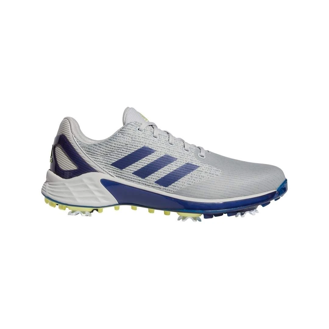 Adidas Men's ZG21 Motion Recycled Polyester Golf Shoe - Grey/Blue 5 Adidas Men's ZG21 Motion Recycled Polyester Golf Shoe - Grey/Blue - Image 3