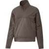 Adidas Women's 2022 1/4 Zip Jacket - Earth Strata -golf adidas womens 2022 14 zip jacket earth strata 136961 c 1