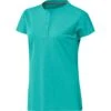 Adidas Women's 2022 Essentials Primegreen Crew Polo - Semi Mint Rush -golf adidas womens 2022 essentials primegreen crew polo semi mint rush 128935 c 1