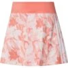 Adidas Women's 2022 Floral 15 Inch Golf Skort - Coral Fusion -golf adidas womens 2022 floral 15 inch golf skort coral fusion 136888 c 1