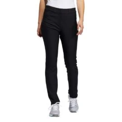 Adidas Women's 2022 Full Length Pants - Black -golf adidas womens 2022 full length pants black 128783 c 3