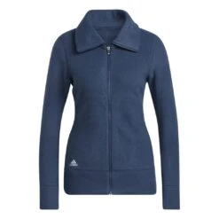 Adidas Women's 2022 Polar Fleece Jacket - Navy
