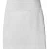 Adidas Women's 2022 Ultimate365 16" Solid Skort - White -golf adidas womens 2022 ultimate365 16 solid skort white 129100 c 1
