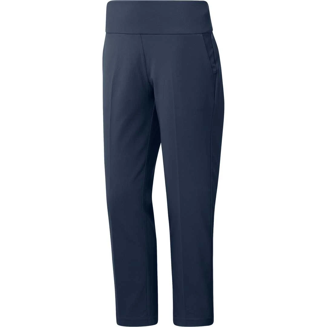 Adidas Women's 2022 Ultimate365 Pull On Ankle Pant - Navy 3 Adidas Women's 2022 Ultimate365 Pull On Ankle Pant - Navy