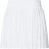 Adidas Women's 2022 Ultimate365 Tour Pleated 15 Inch Golf Skort - White -golf adidas womens 2022 ultimate365 tour pleated 15 inch golf skort white 136964 c 1