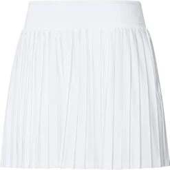 Adidas Women's 2022 Ultimate365 Tour Pleated 15 Inch Golf Skort - White