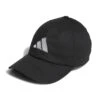 Adidas Women's 2023 Criscross Hat - Black -golf adidas womens 2023 criscross hat black 137543 c 1